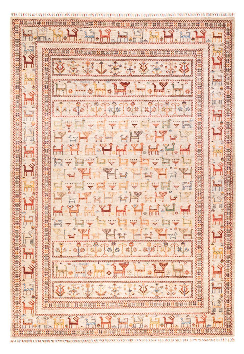 Alfombra Ziegler - Ariana - 300 x 207 cm - rosa