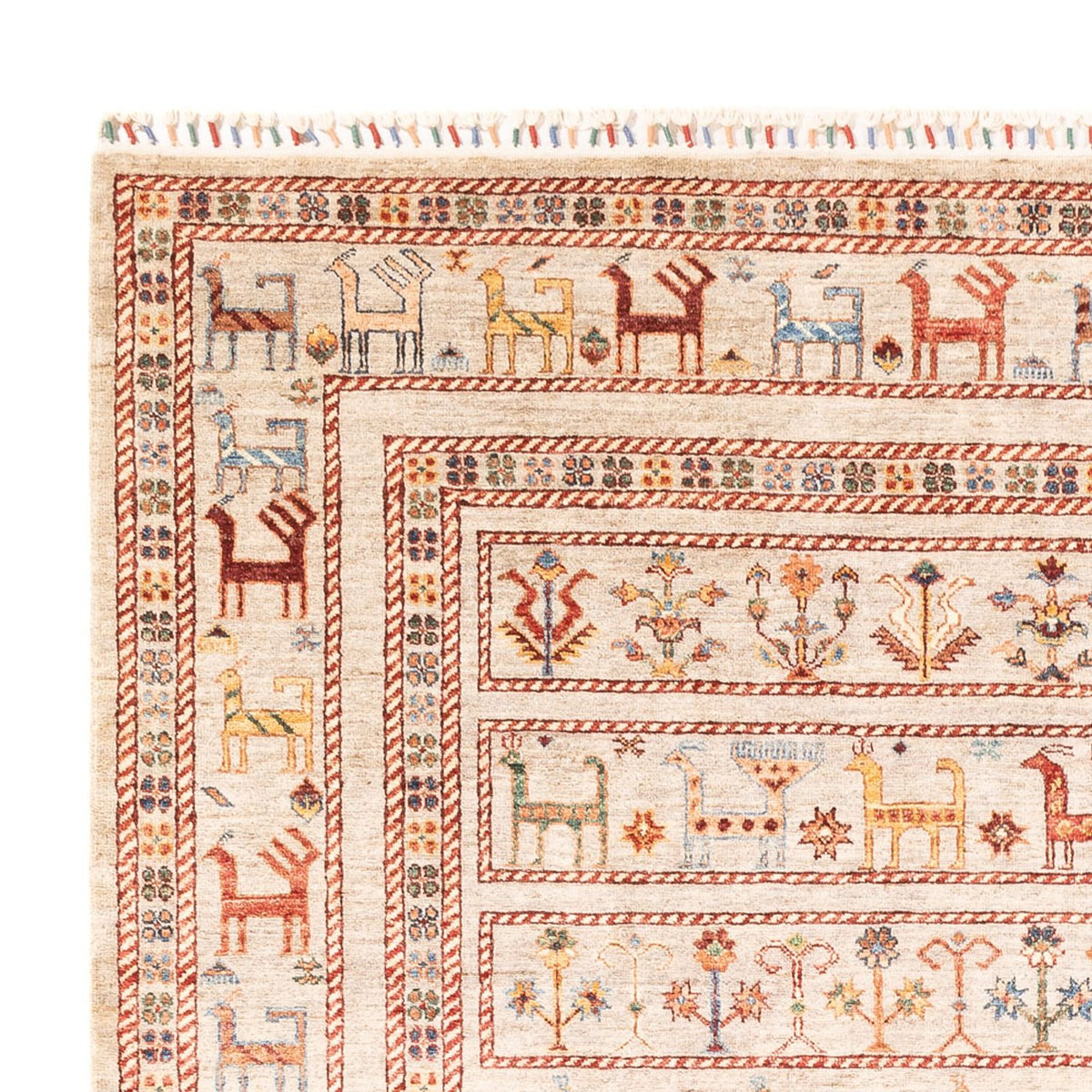 Alfombra Ziegler - Ariana - 300 x 207 cm - rosa