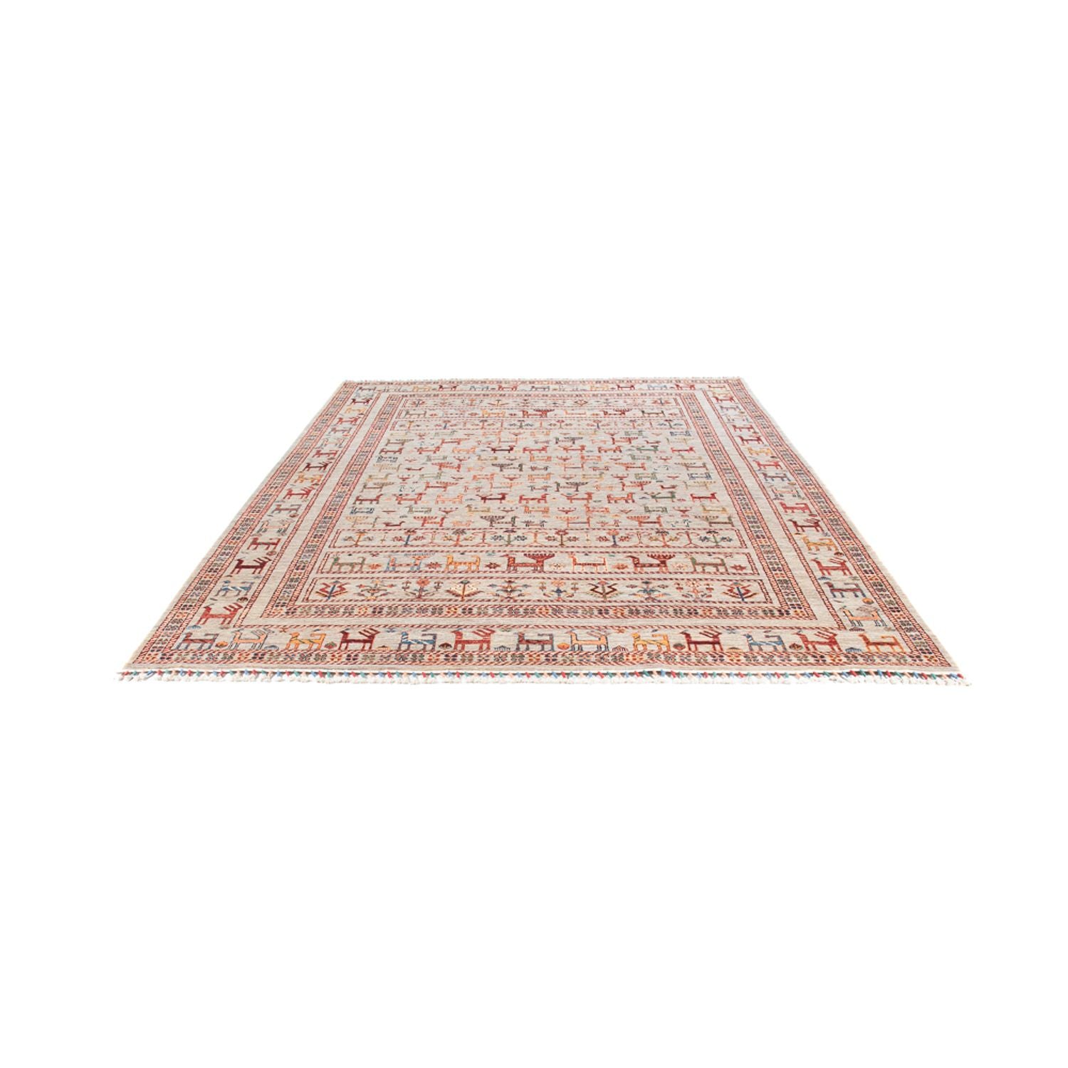 Alfombra Ziegler - Ariana - 300 x 207 cm - rosa