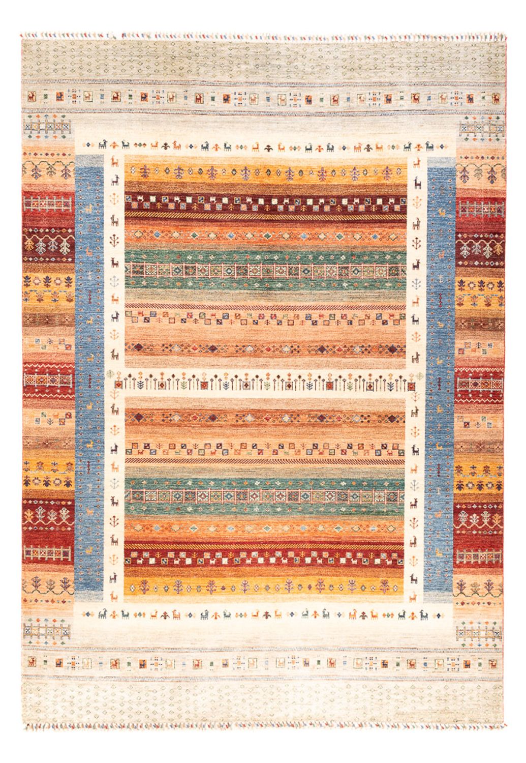 Alfombra Ziegler - Moderna - 291 x 207 cm - multicolor