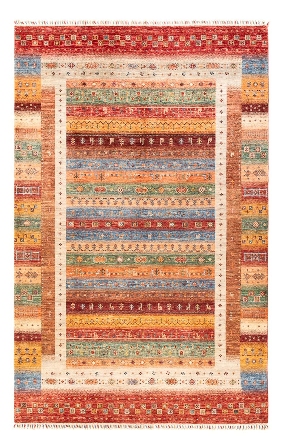 Alfombra Ziegler - Moderna - 305 x 201 cm - multicolor