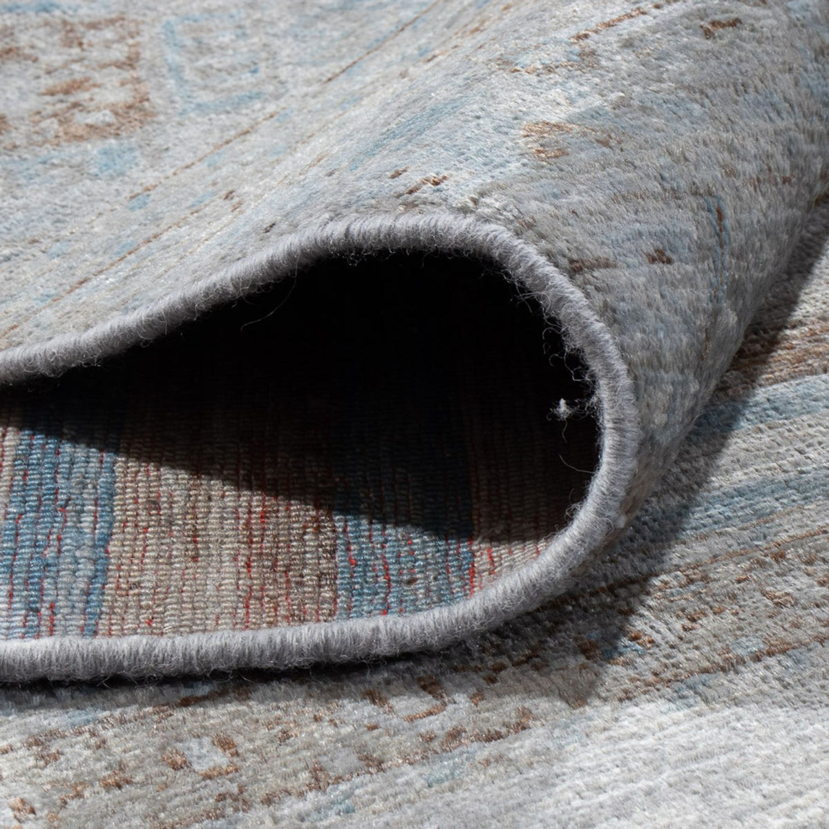 Alfombra Ziegler - Ariana - Real - 301 x 206 cm - gris