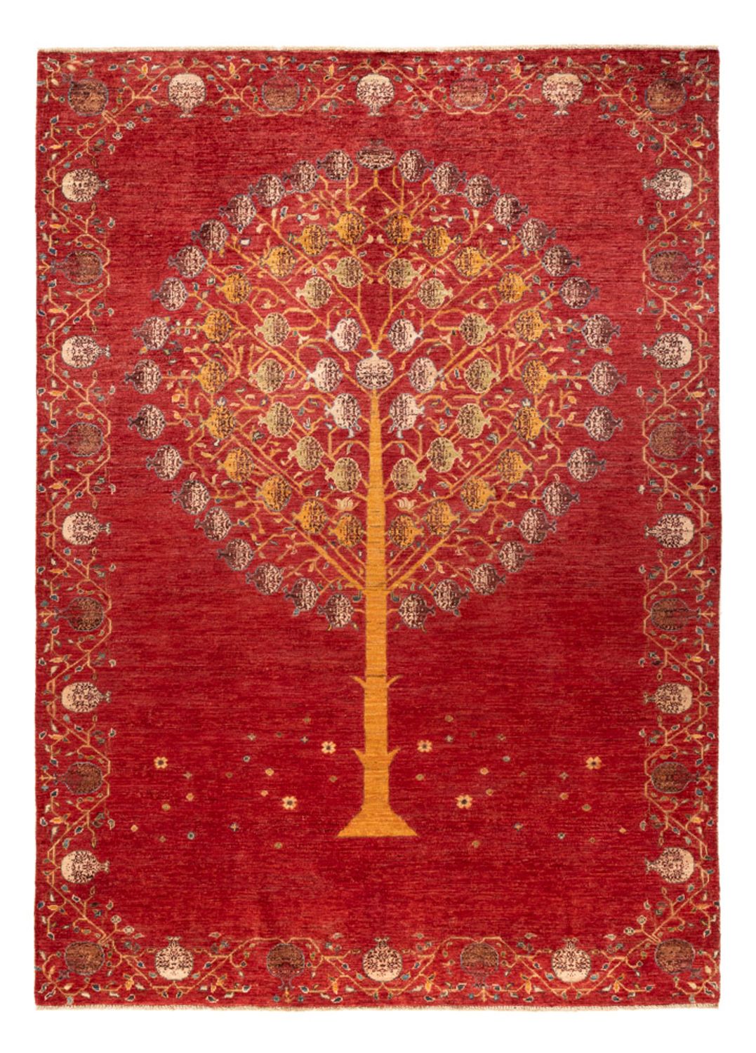 Alfombra Ziegler - Ariana - 238 x 175 cm - rojo