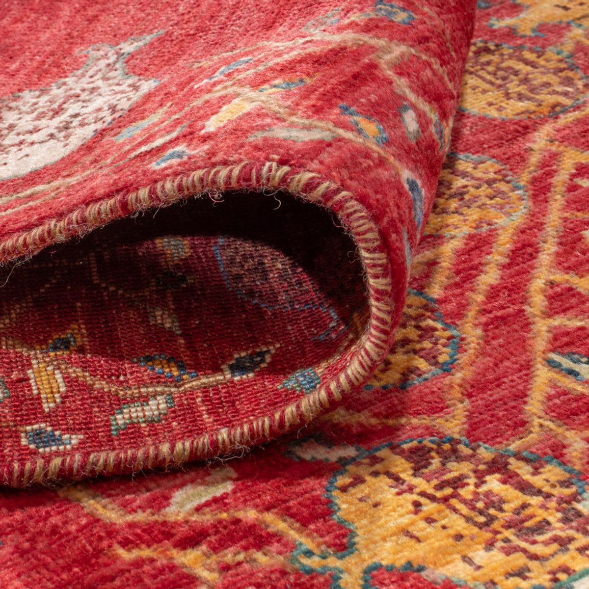 Alfombra Ziegler - Ariana - 238 x 175 cm - rojo