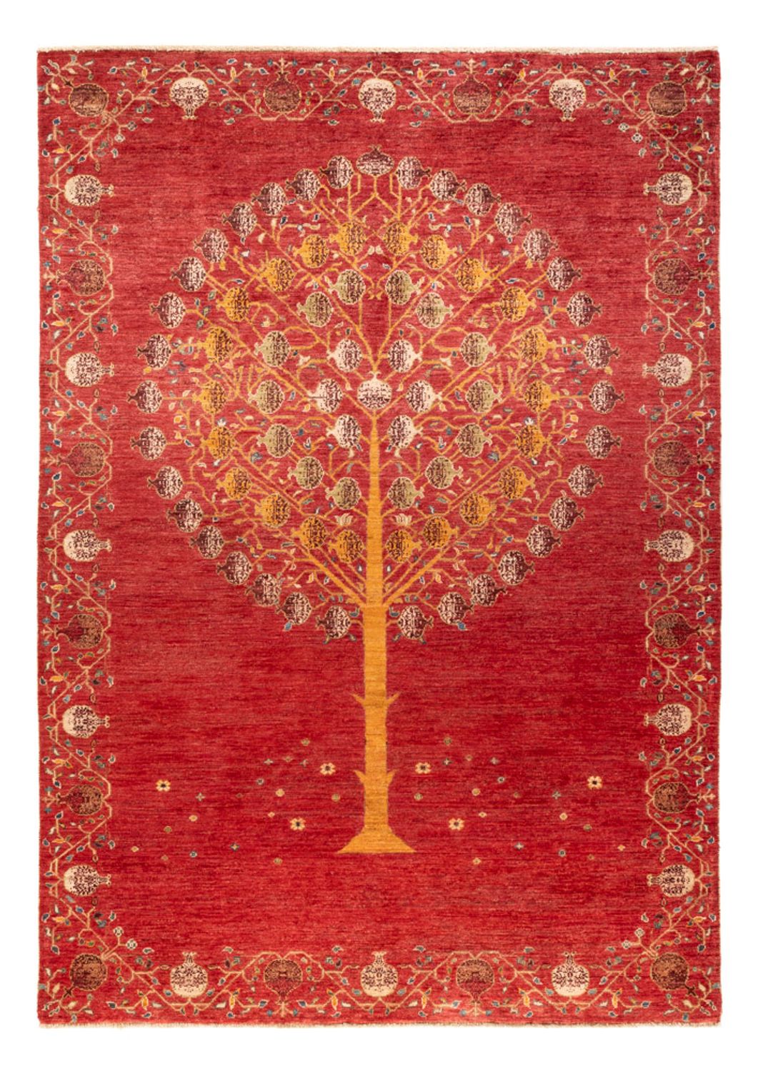 Alfombra Ziegler - Ariana - 241 x 172 cm - rojo
