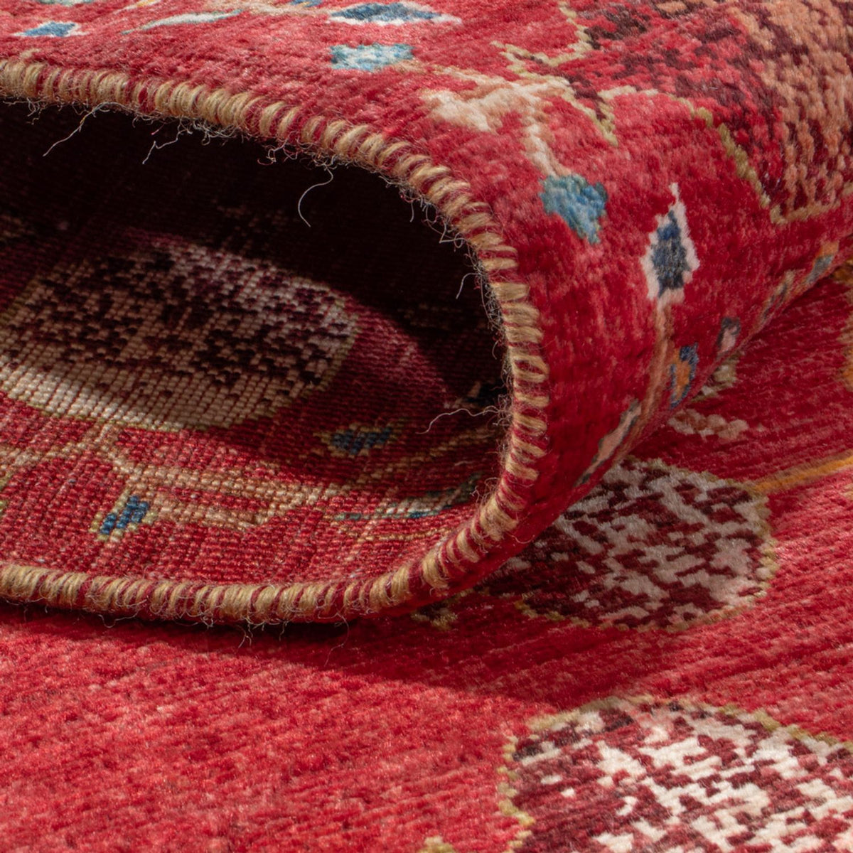 Alfombra Ziegler - Ariana - 241 x 172 cm - rojo