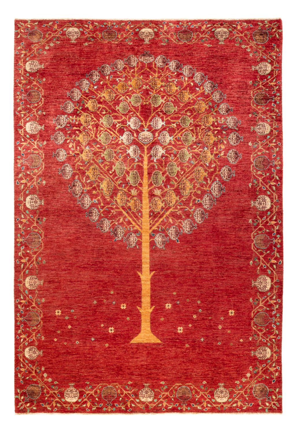 Alfombra Ziegler - Ariana - 254 x 172 cm - rojo