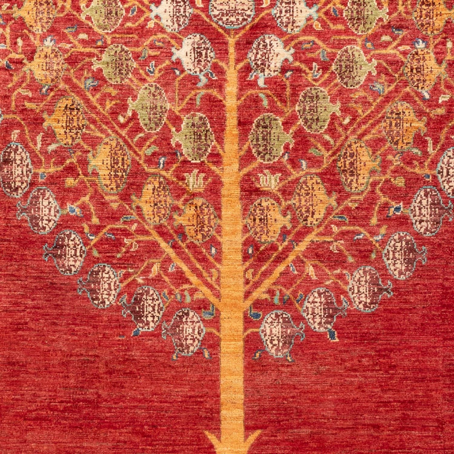 Alfombra Ziegler - Ariana - 254 x 172 cm - rojo