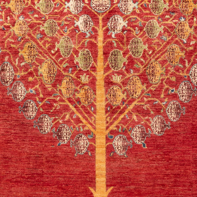 Alfombra Ziegler - Ariana - 254 x 172 cm - rojo