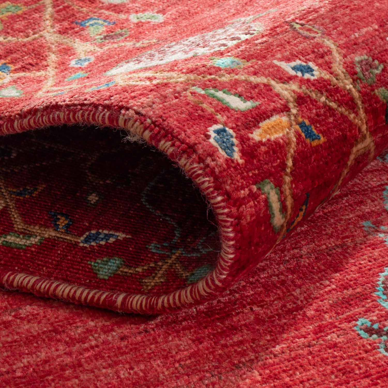 Alfombra Ziegler - Ariana - 254 x 172 cm - rojo