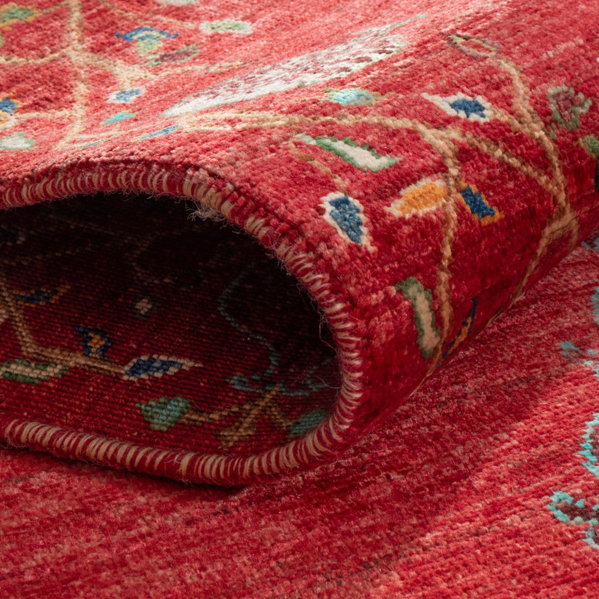 Alfombra Ziegler - Ariana - 254 x 172 cm - rojo