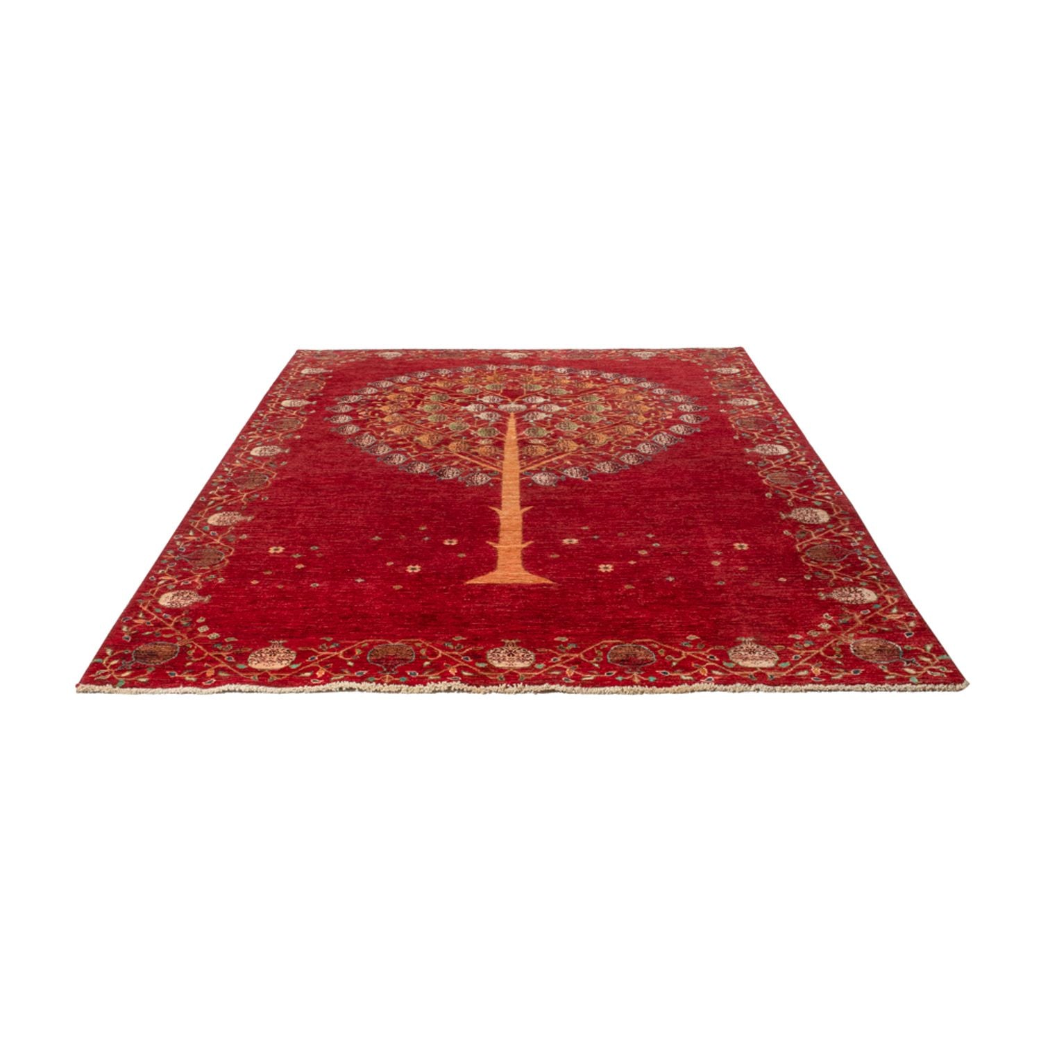 Alfombra Ziegler - Ariana - 254 x 172 cm - rojo