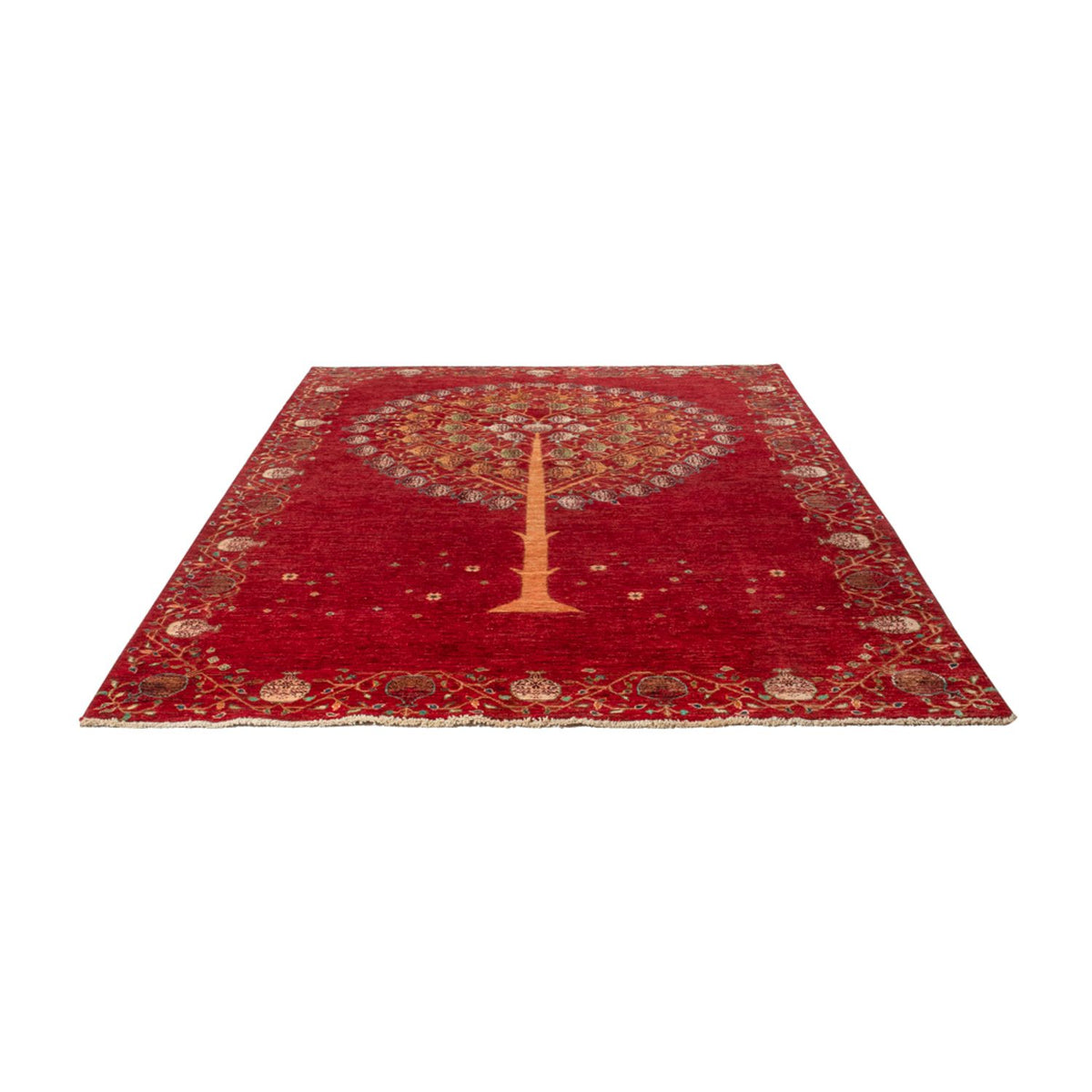 Alfombra Ziegler - Ariana - 254 x 172 cm - rojo