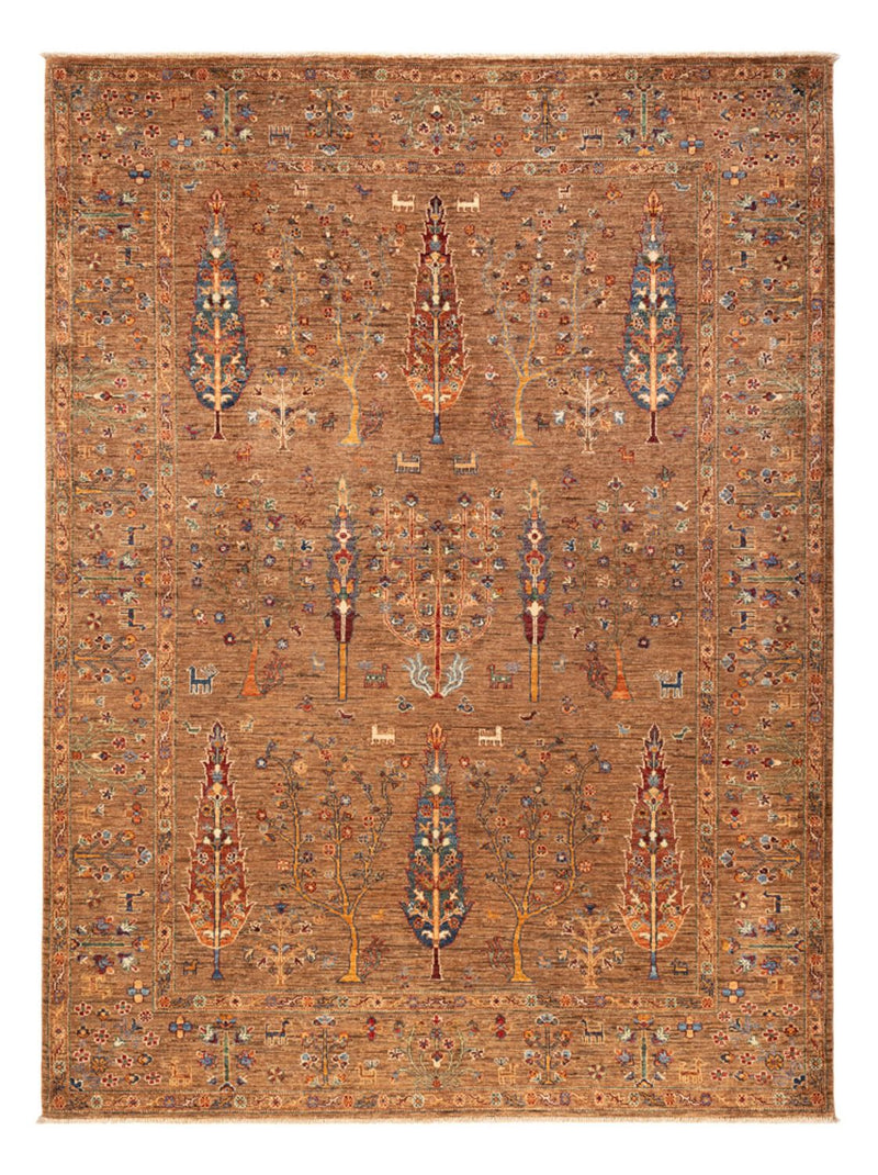 Alfombra Ziegler - Ariana - 246 x 177 cm - beige oscuro