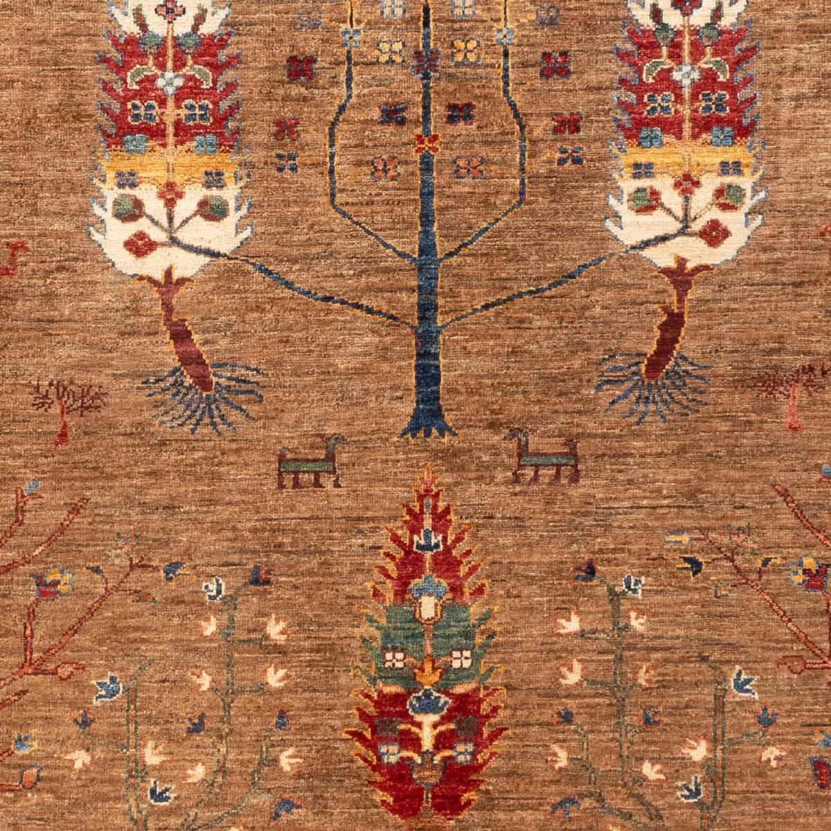 Alfombra Ziegler - Ariana - 235 x 173 cm - beige oscuro