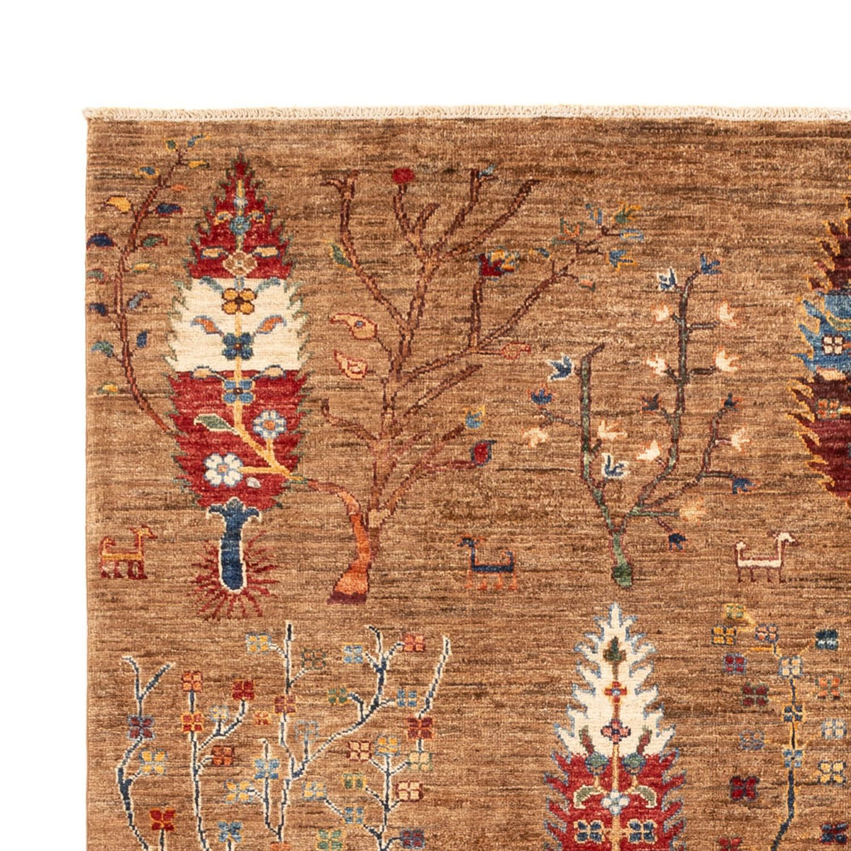 Alfombra Ziegler - Ariana - 235 x 173 cm - beige oscuro