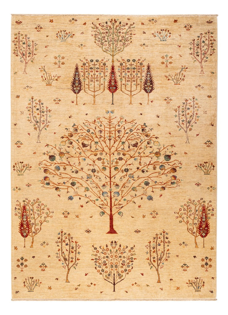 Alfombra Ziegler - Ariana - 244 x 173 cm - beige claro