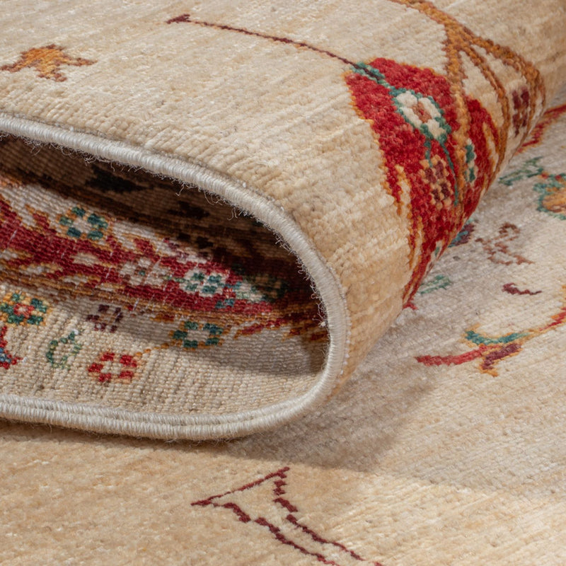 Alfombra Ziegler - Ariana - 244 x 173 cm - beige claro
