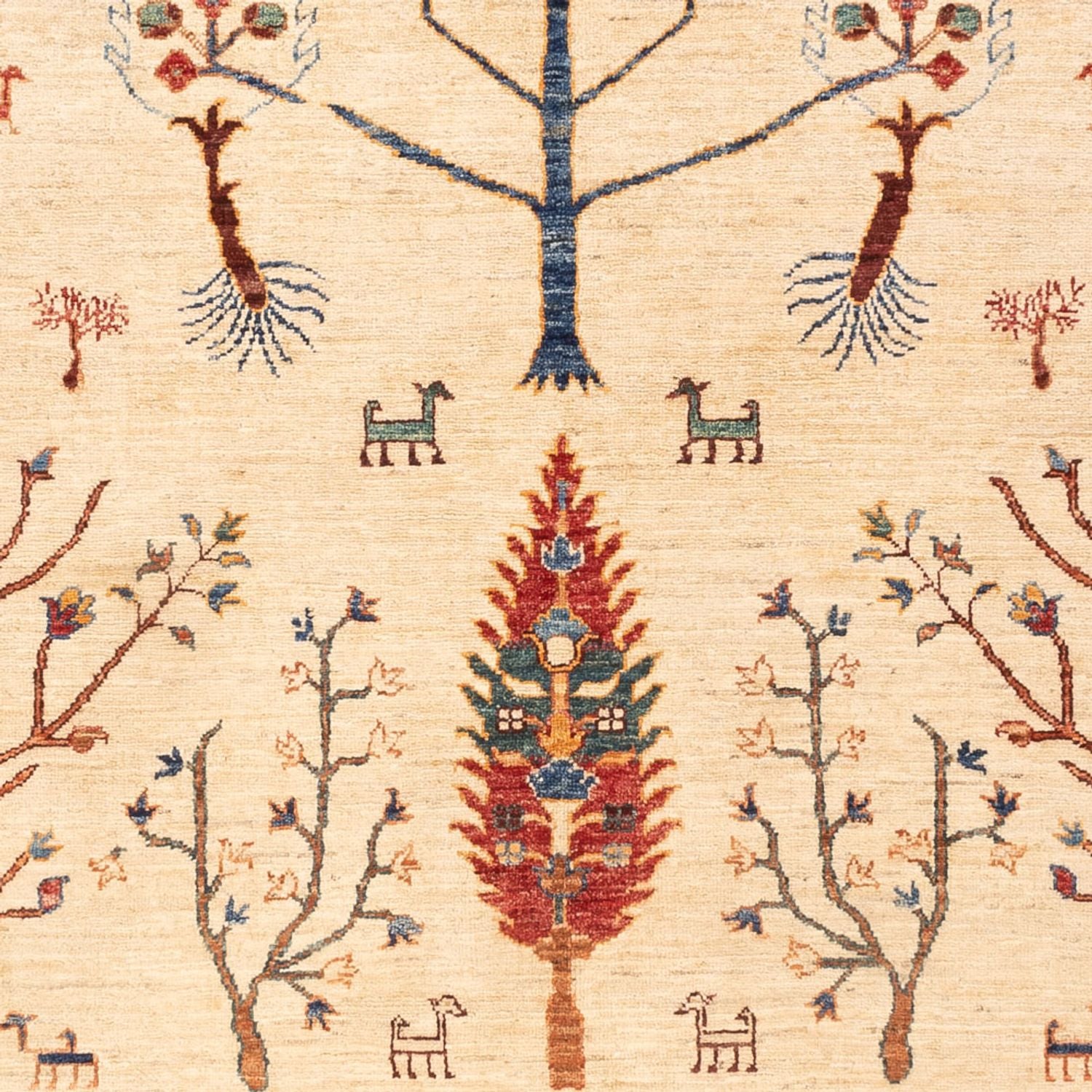 Alfombra Ziegler - Ariana - 238 x 176 cm - beige claro