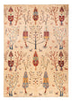Alfombra Ziegler - Ariana - 246 x 175 cm - beige claro
