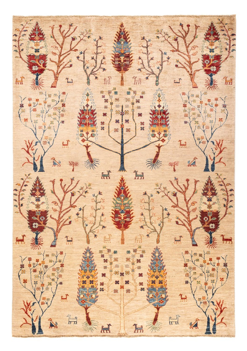 Alfombra Ziegler - Ariana - 246 x 175 cm - beige claro