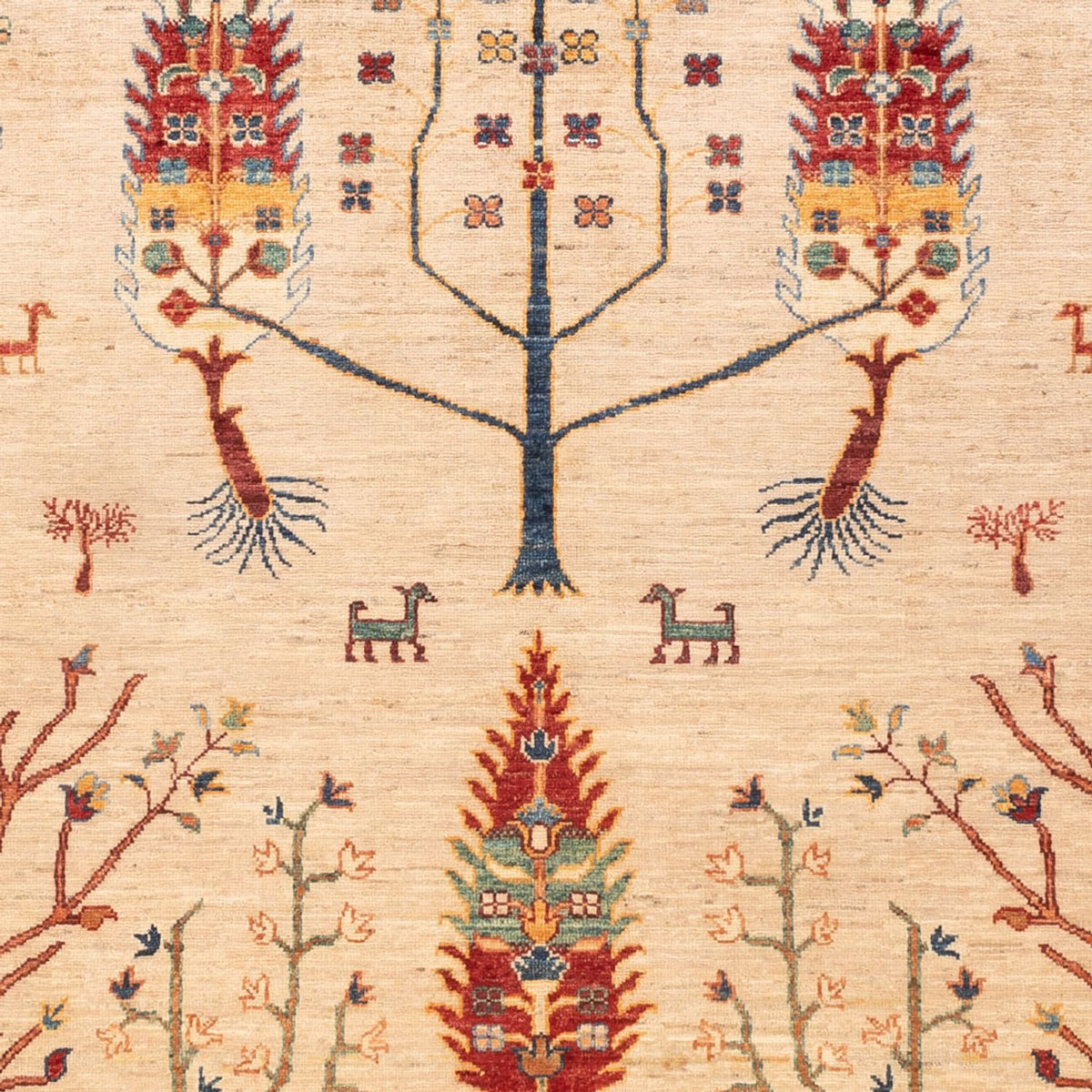 Alfombra Ziegler - Ariana - 246 x 175 cm - beige claro