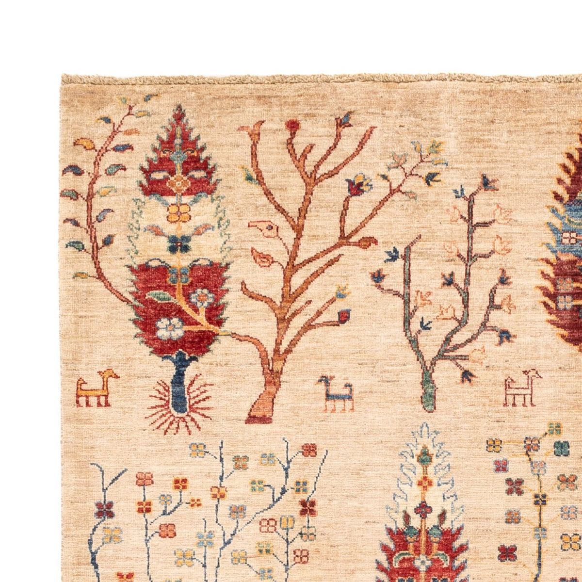 Alfombra Ziegler - Ariana - 246 x 175 cm - beige claro