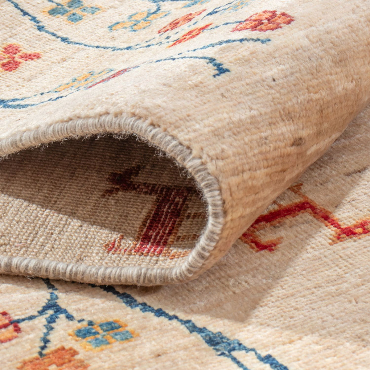 Alfombra Ziegler - Ariana - 246 x 175 cm - beige claro