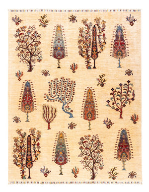 Alfombra Ziegler - Ariana - 218 x 170 cm - beige claro