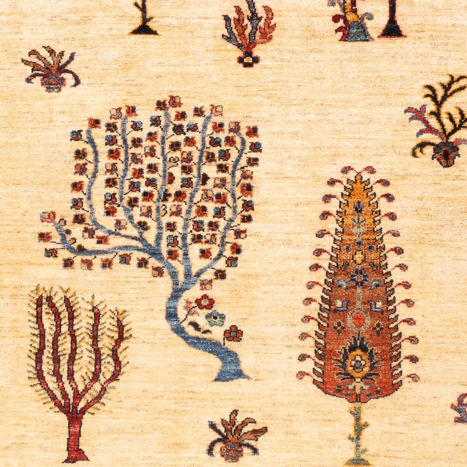 Alfombra Ziegler - Ariana - 218 x 170 cm - beige claro