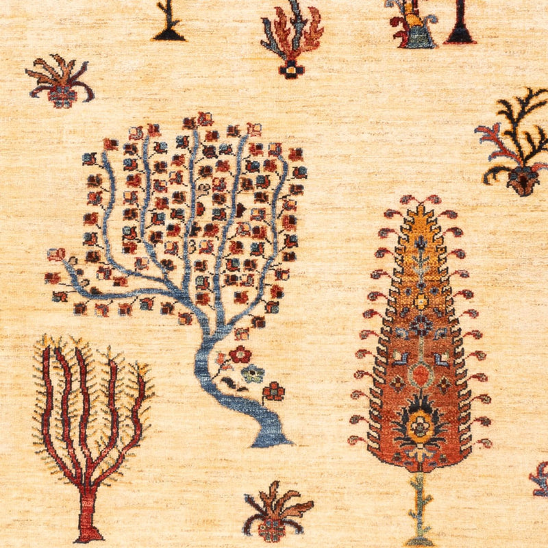 Alfombra Ziegler - Ariana - 218 x 170 cm - beige claro