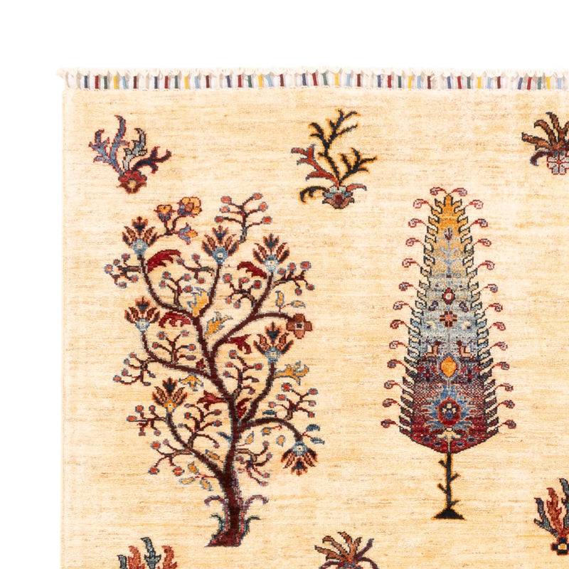 Alfombra Ziegler - Ariana - 218 x 170 cm - beige claro