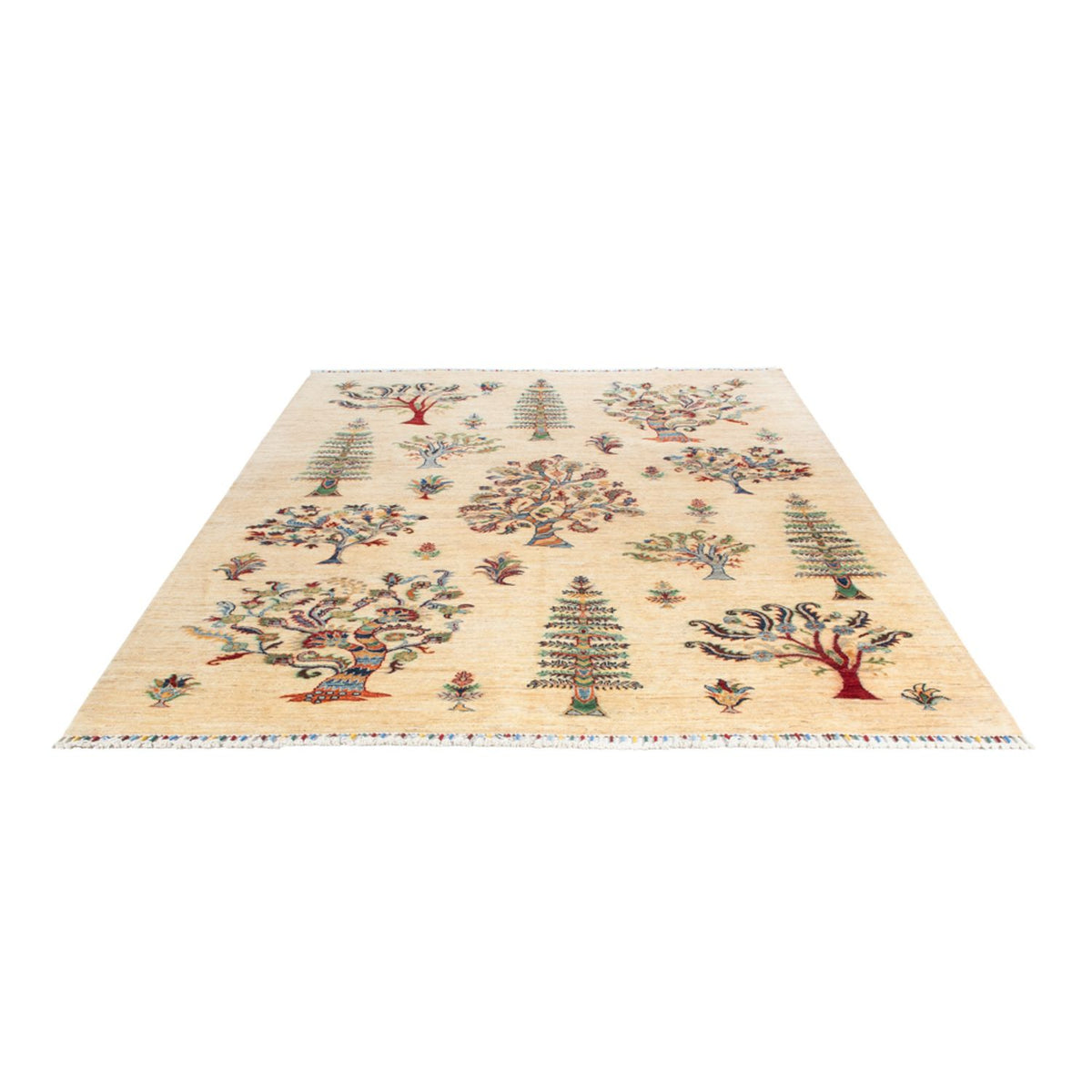 Alfombra Ziegler - Ariana - 244 x 172 cm - beige claro