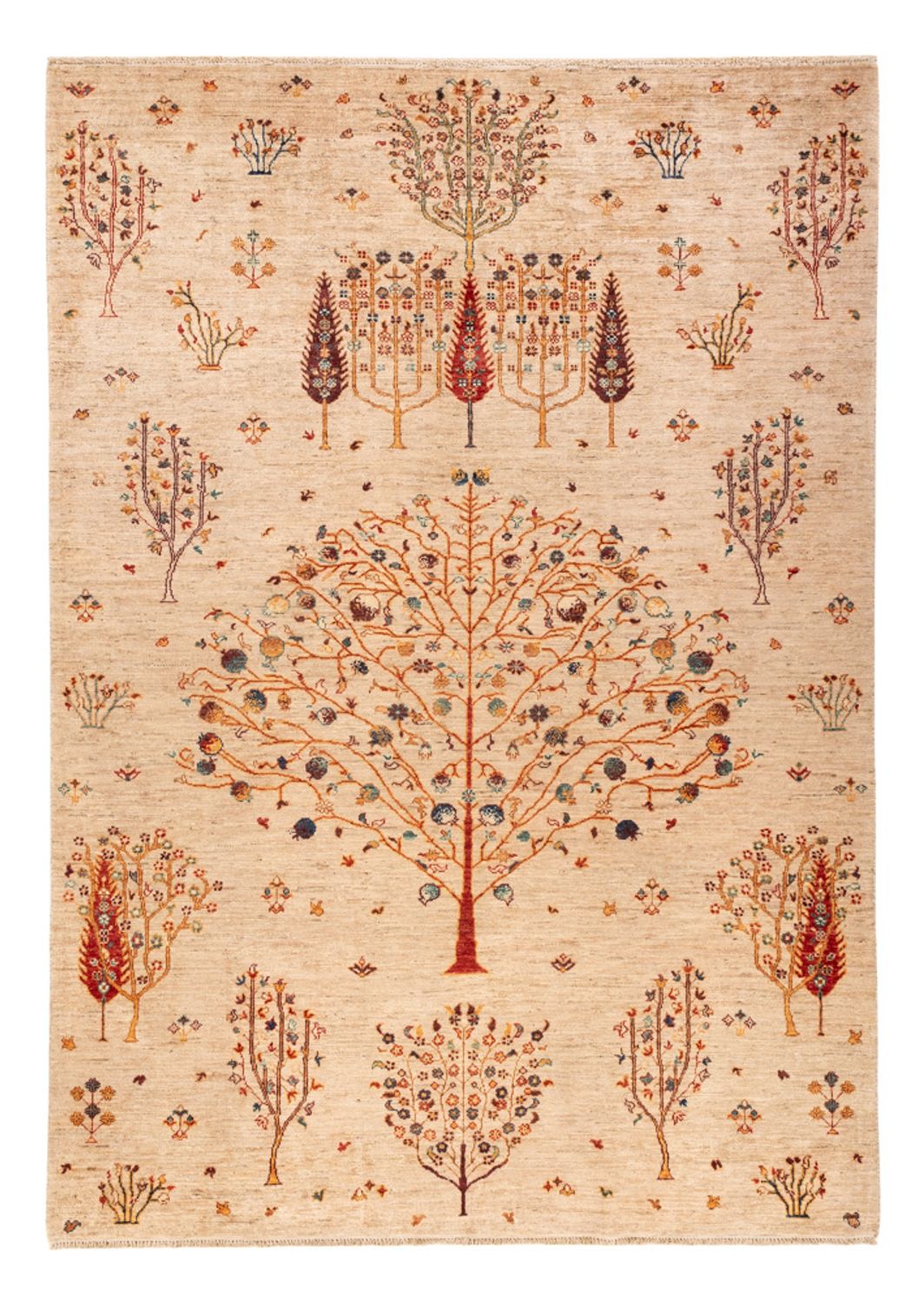 Alfombra Ziegler - Ariana - 246 x 171 cm - beige claro