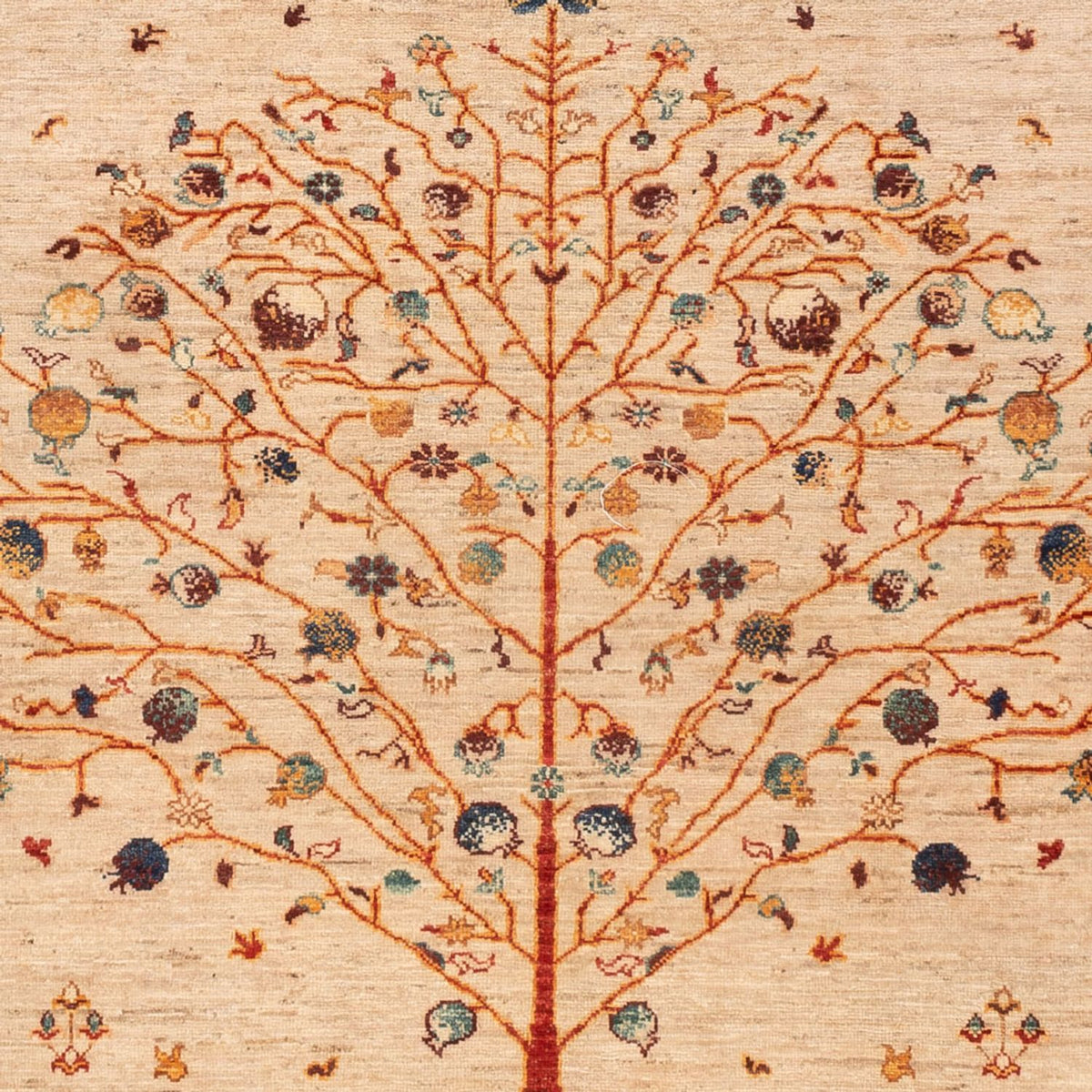 Alfombra Ziegler - Ariana - 246 x 171 cm - beige claro