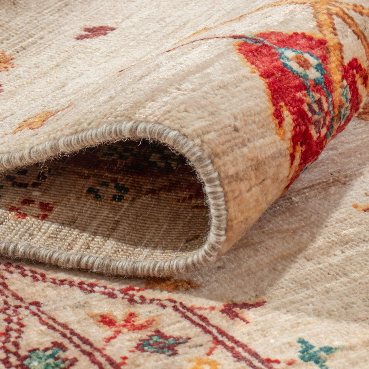 Alfombra Ziegler - Ariana - 246 x 171 cm - beige claro