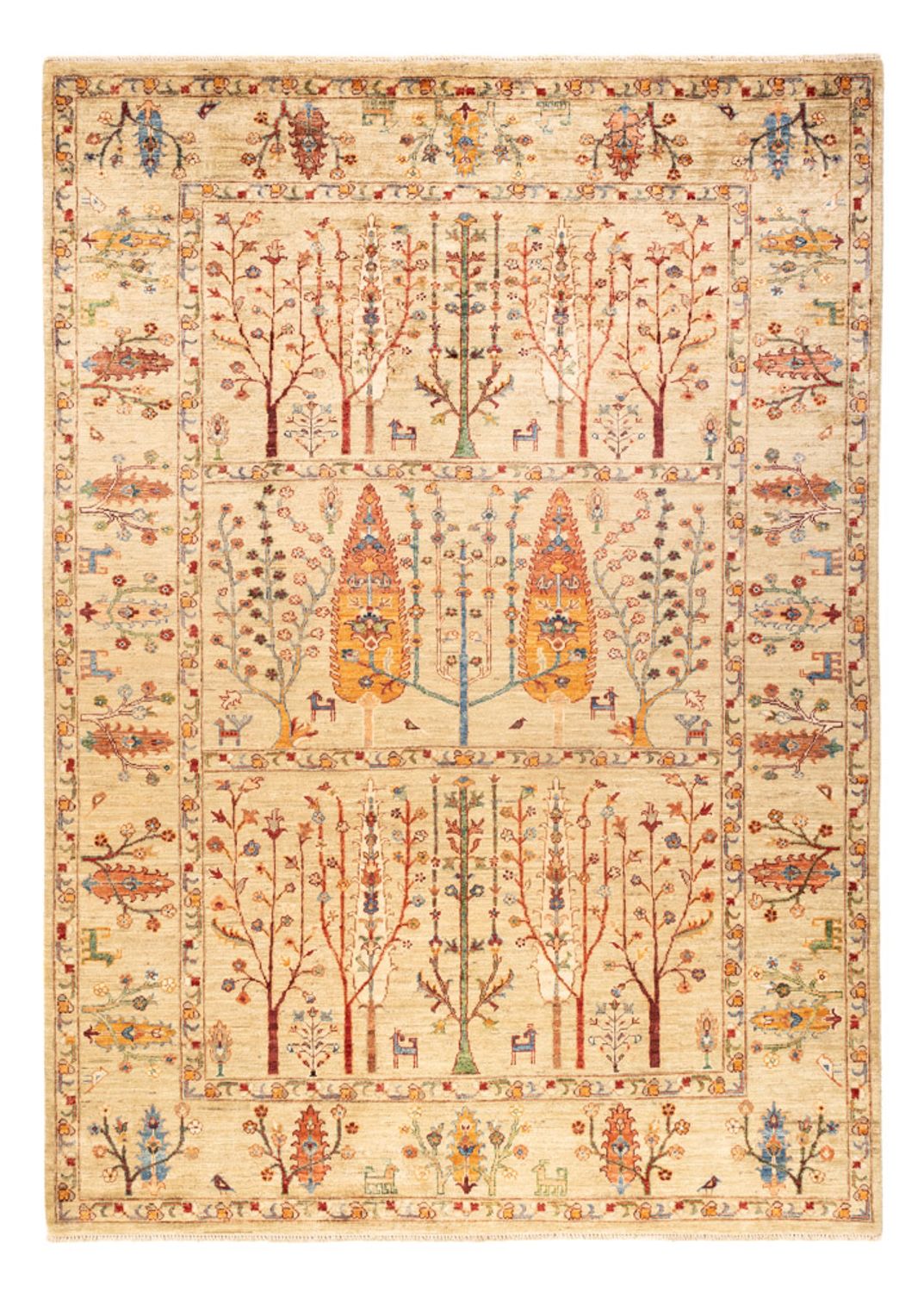 Alfombra Ziegler - Ariana - 245 x 173 cm - beige claro