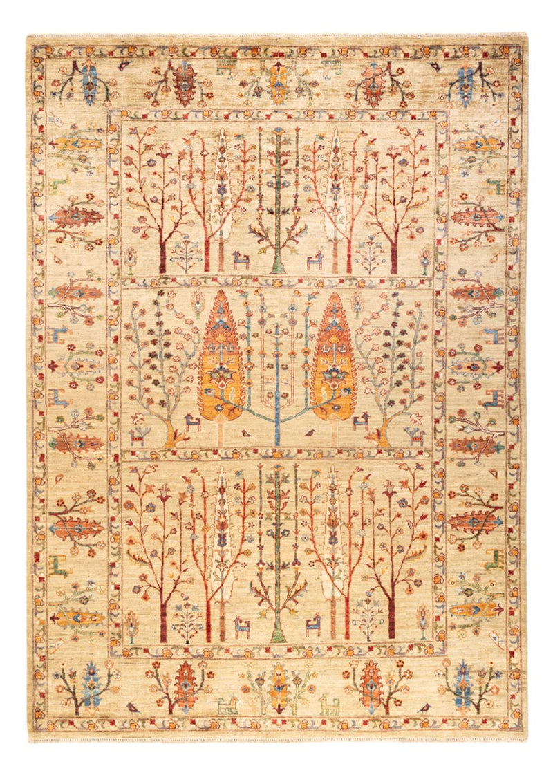 Alfombra Ziegler - Ariana - 245 x 173 cm - beige claro