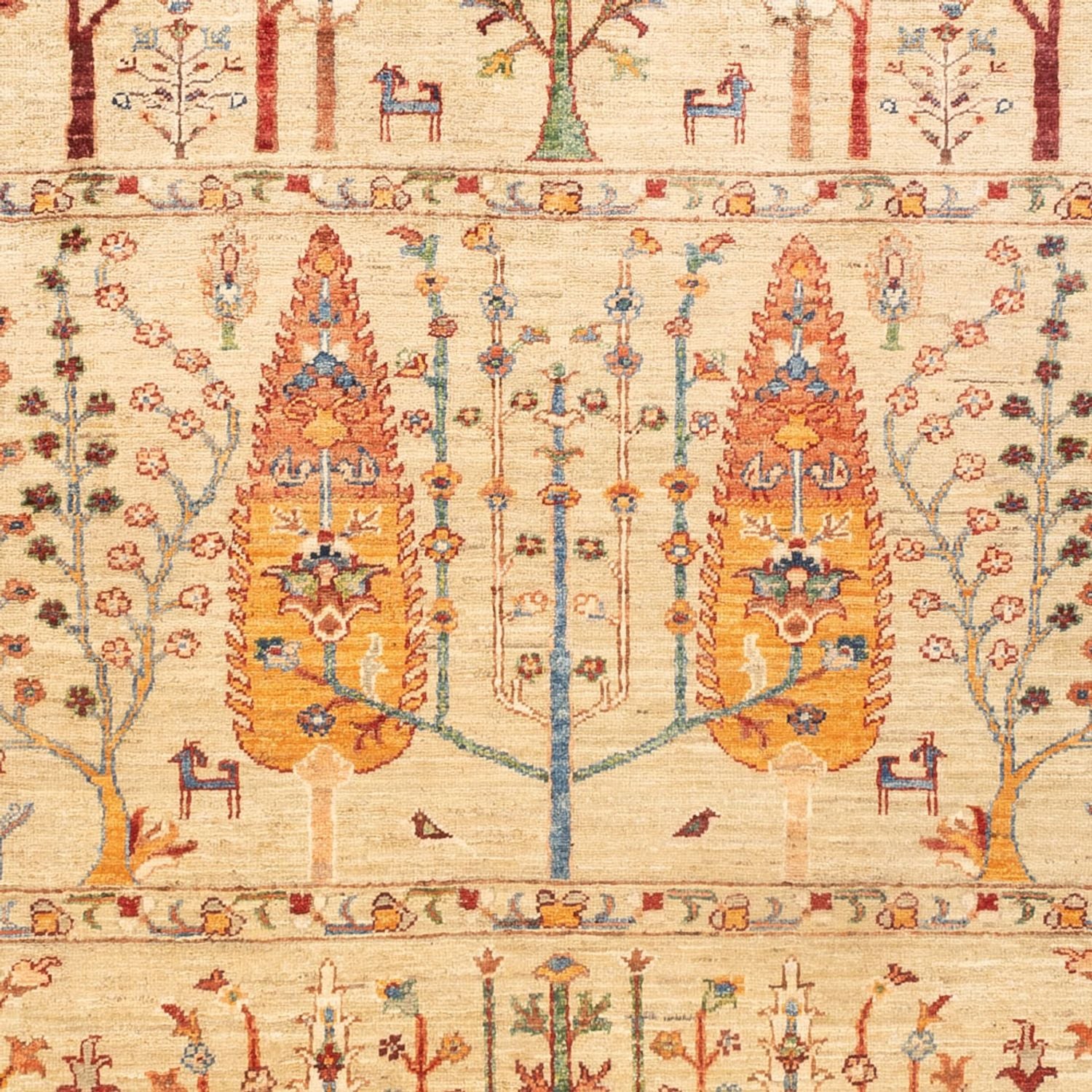 Alfombra Ziegler - Ariana - 245 x 173 cm - beige claro