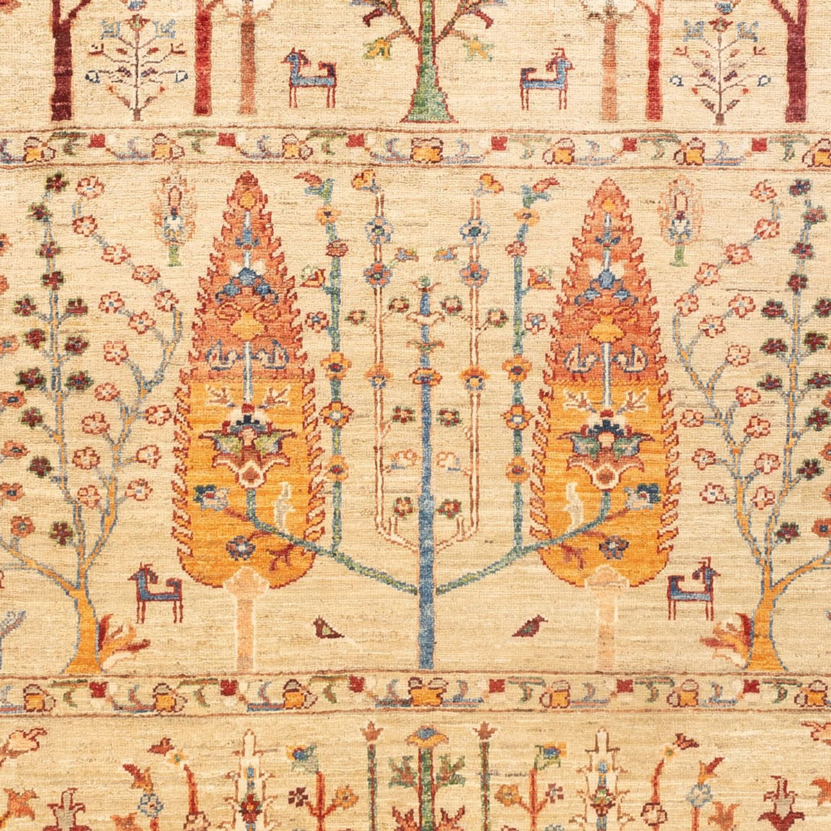 Alfombra Ziegler - Ariana - 245 x 173 cm - beige claro