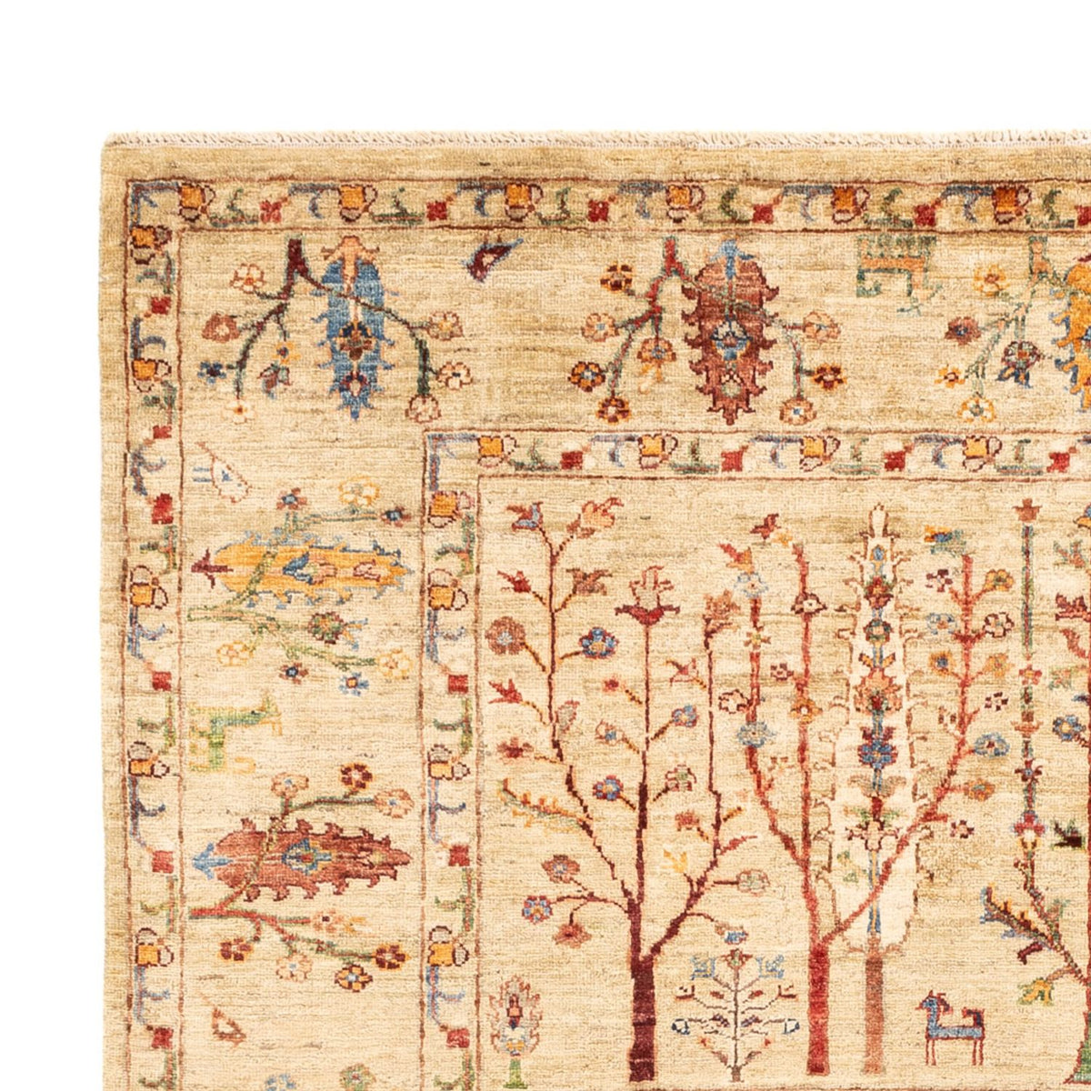 Alfombra Ziegler - Ariana - 245 x 173 cm - beige claro