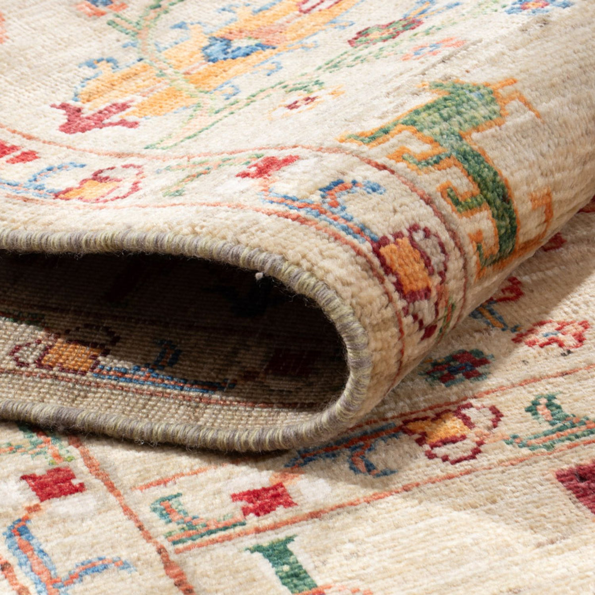 Alfombra Ziegler - Ariana - 245 x 173 cm - beige claro