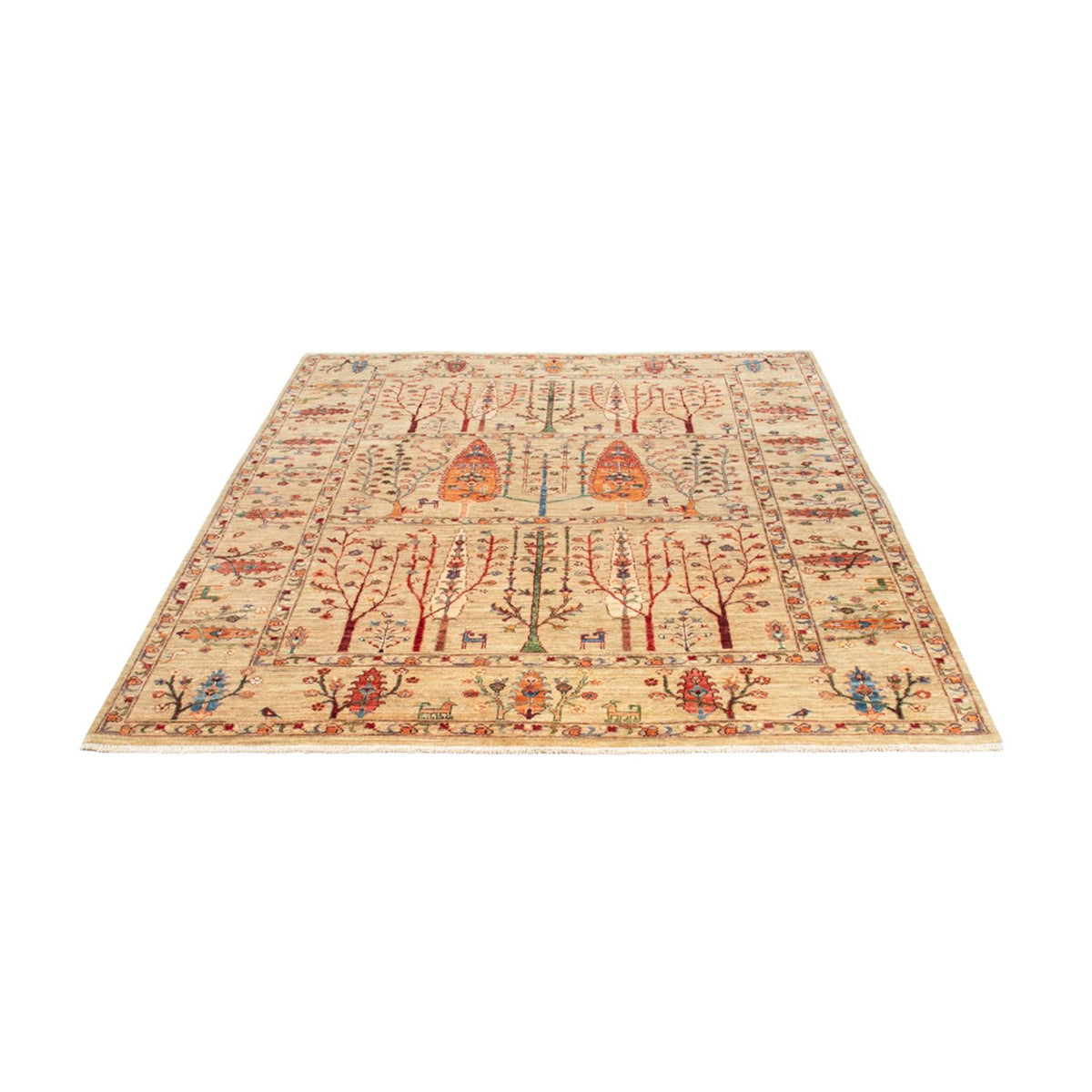 Alfombra Ziegler - Ariana - 245 x 173 cm - beige claro