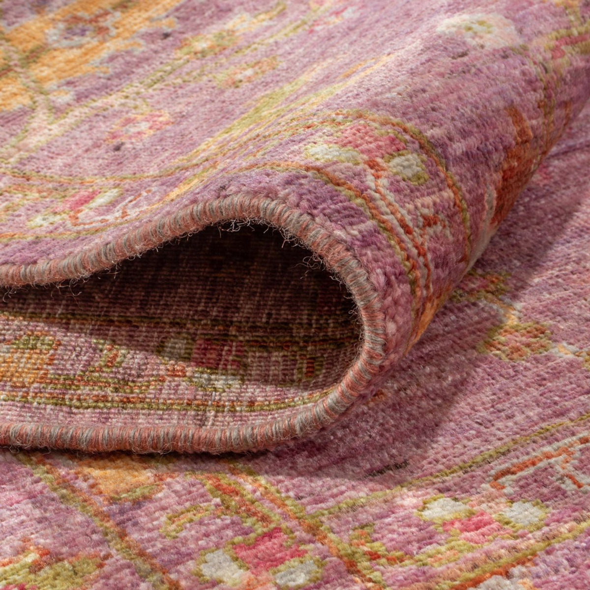 Alfombra Ziegler - Ariana - 240 x 171 cm - marrón