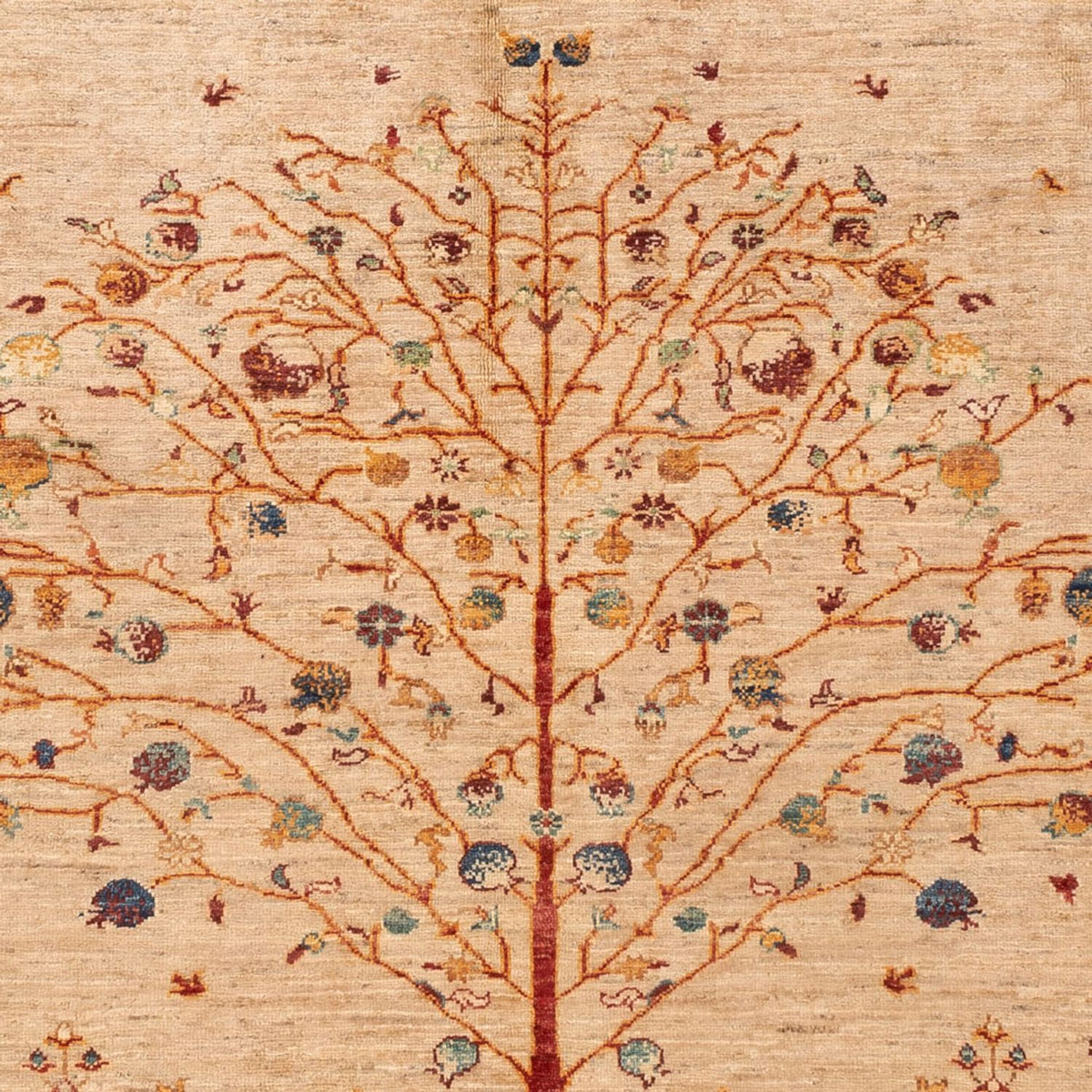 Alfombra Ziegler - Ariana - 240 x 174 cm - beige claro