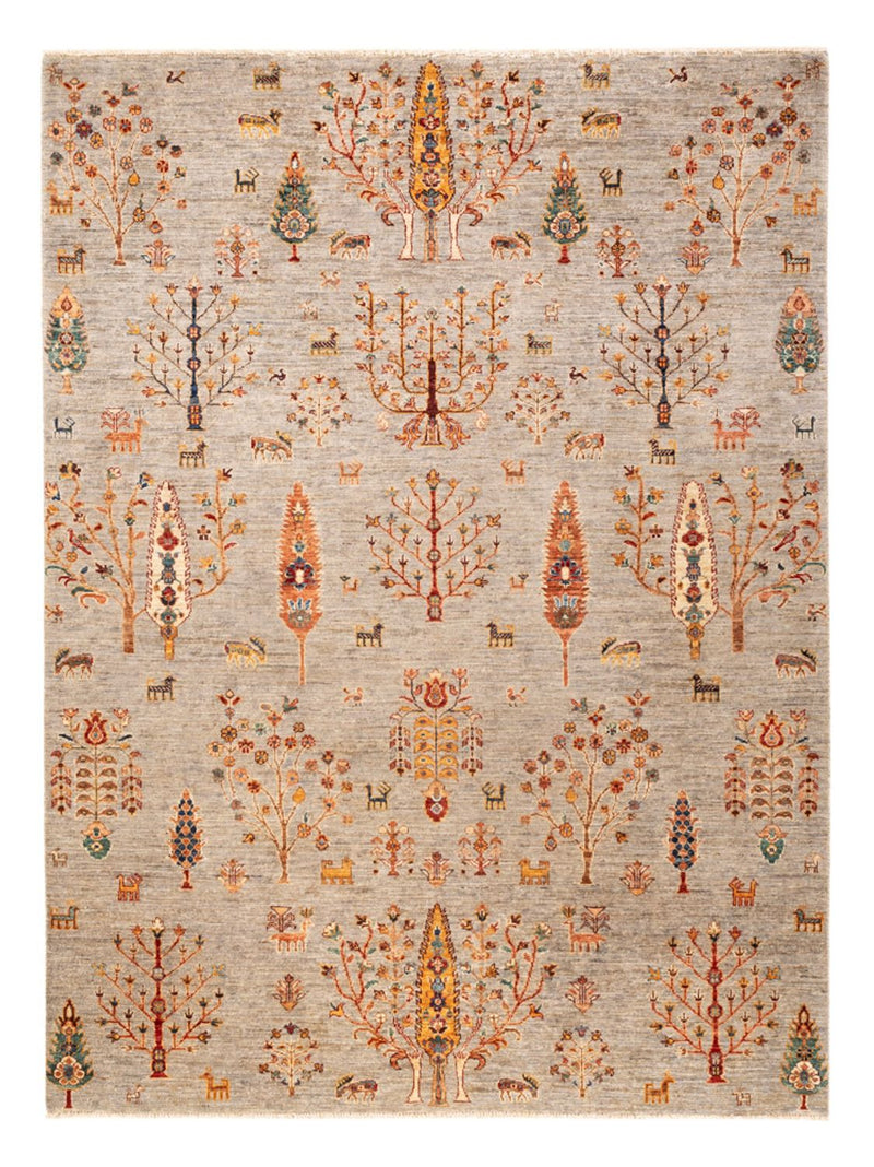 Alfombra Ziegler - Ariana - 238 x 173 cm - gris claro