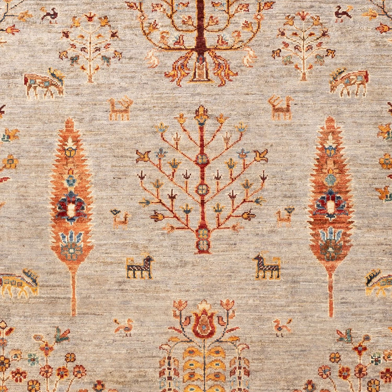 Alfombra Ziegler - Ariana - 238 x 173 cm - gris claro