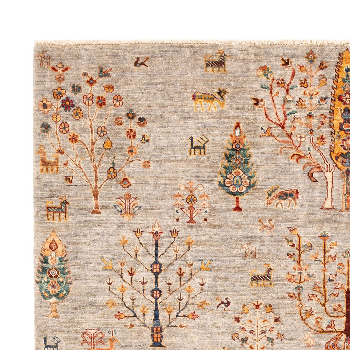 Alfombra Ziegler - Ariana - 238 x 173 cm - gris claro