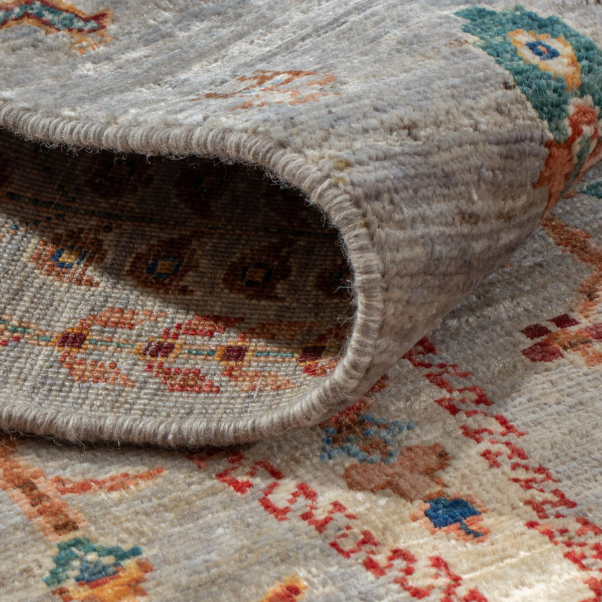 Alfombra Ziegler - Ariana - 238 x 173 cm - gris claro