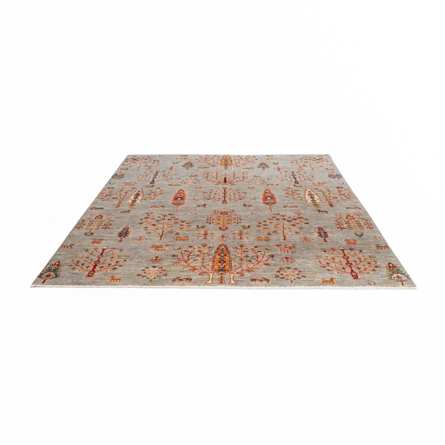 Alfombra Ziegler - Ariana - 238 x 173 cm - gris claro
